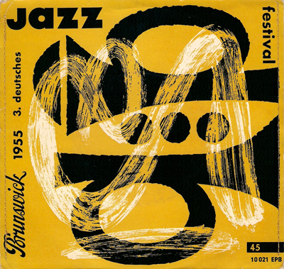 Deutsches Jazz Festival 1955 EP