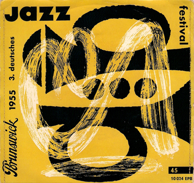 Deutsches Jazz Festival 1955 EP