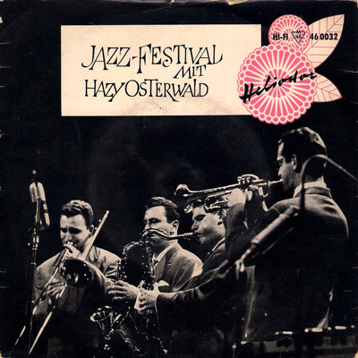 Jazz-Festival mit Hazy Osterwald
